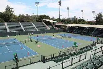 Taube Family Tennis Stadium in 2015