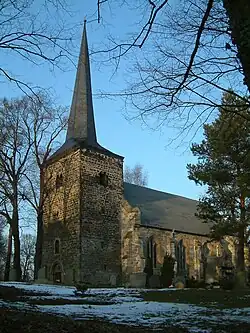 Kerk in Weißenfels, Taucha