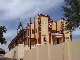 Kathedraal van Taungoo in 2011