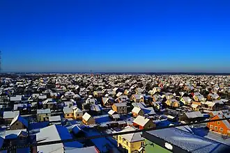 Uitzicht op Tauragė