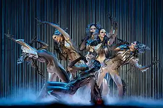 Letland op het Eurovisiesongfestival 2025