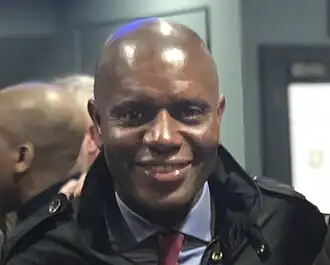 Ian Taylor in 2019
