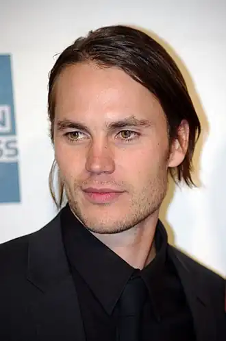 Taylor Kitsch tijdens het Tribeca Filmfestival 2011