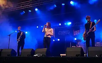 Taymir tijdens een optreden in Den Haag in 2014