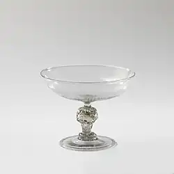 Gegraveerd glas, ca. 1600