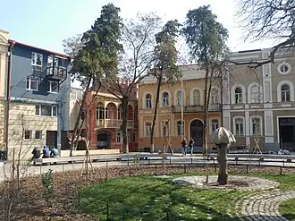 Gerenoveerd Goediasjviliplein