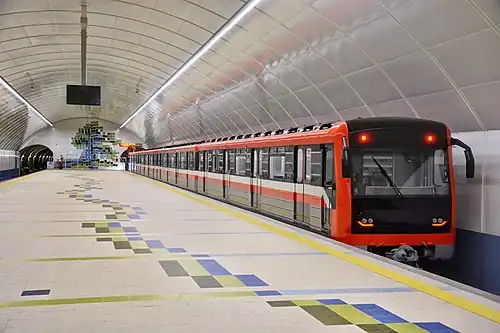 Metro van Tbilisi