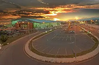 Luchthaven Tbilisi