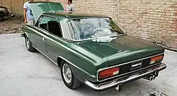 Renault Torino ZX, achteraanzicht