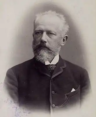 Pjotr Iljitsj Tsjaikovski, c. 1888