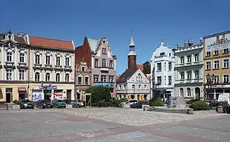 Markt van Tczew