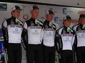 Vitus Pro Cycling Team p/b Brother UK