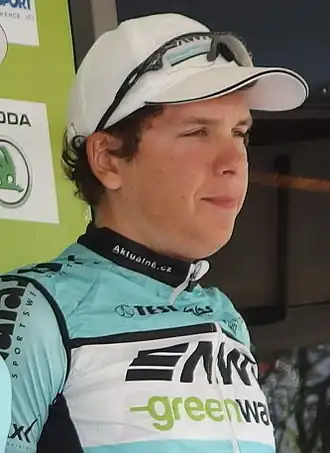 Michal Schlegel in 2025