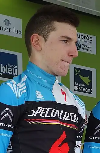 Miguel Ángel Ballesteros in 2015