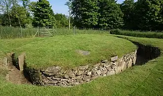 Tealing Earth House.