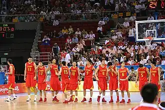 Chinees basketbalteam