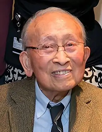 Tyrus Wong in 2014
