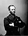 Generaal-majoor William T. Sherman