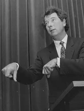 Ted Troost in 1989