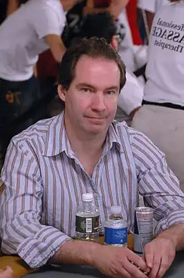 Forrest tijdens de World Series of Poker 2006