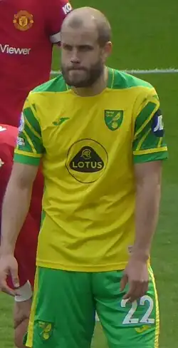 Pukki met Norwich City in 2022