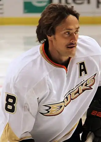 Teemu Selänne in 2010