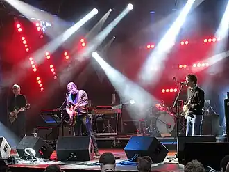 Teenage Fanclub live in 2010