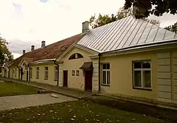 Het huis van de bedienden