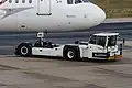 Een pushback-truck