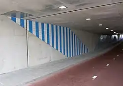 Tegeltableaus naar ontwerp van Jan van der Ploeg