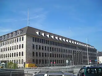 Het voormalige Reichszeugmeisterei in München.