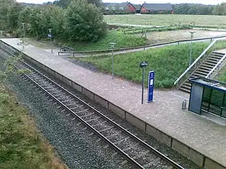 Station Teglgårdsvej