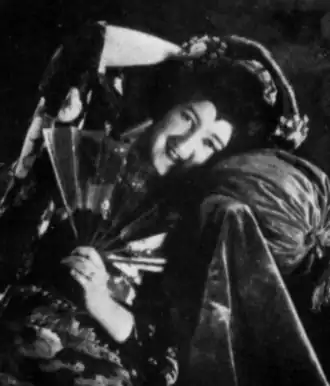 Teiko Kiwa als Cio-Cio San