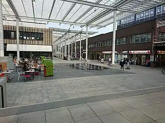 Winkelcentrum LaHoMa Living Plaza in Hamburg