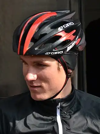 Van Garderen bij Parijs-Nice 2013.