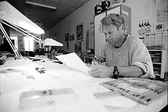 Tekenaar Loerakker, 1993