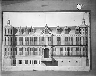 Tekening in Collectie Bibliotheek KMA