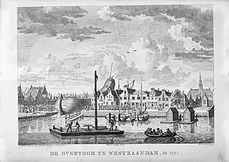 Westzaandam in 1717