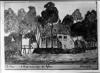 Overeng in de 18e eeuw