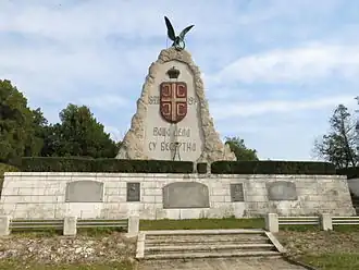 Monument in Tekeriš