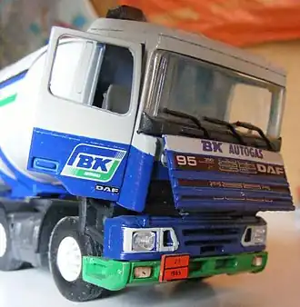 DAF 95.350 door Tekno