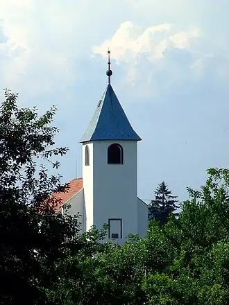 Kerk van Tekovský Hrádok