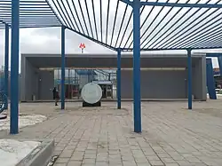 De zuidelijke stationshal.