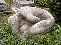 Grafbeeld in Boedapest