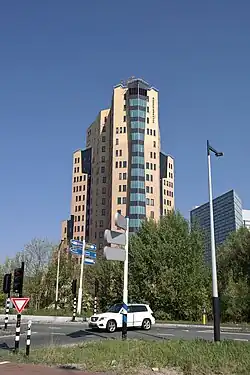 Teleport Tower, Amsterdam Westpoort (2000)