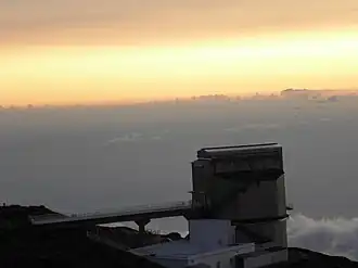 Telescopio Nazionale Galileo in het jaar 2011