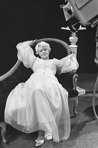 Dora Paulsen in 1961