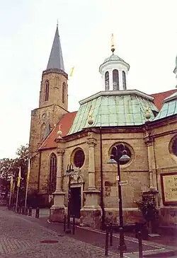 Bedevaartskapel voor de St.-Clemenskerk