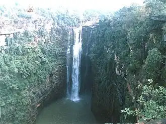 Telharwaterval in Kaimur
