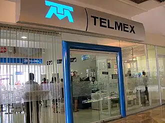 Winkel van Telmex
